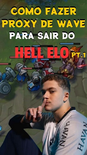 Entenda sobre Proxy de Wave em League of Legends