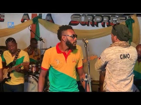 SEPTEN ABANDON LIVE PERFORMANCE GADE JAN CIMO A. KONN CHANTE