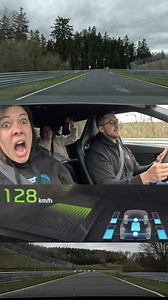 125K views · 1.7K reactions | She was SCARED NO TRUST in Me 585 hp KIA EV6 GT // Nürburgring | Misha Charoudin | Facebook