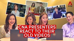 189K views · 1.5K reactions | WATCH: CNA turns 25 this year. We made CNA presenters Glenda Chong, Otelli Edwards, Jill Neubronner and Steven Chia take a trip down memory lane by reacting to some of our old videos. More details: https://cna.asia/3IGqORR | CNA | Facebook