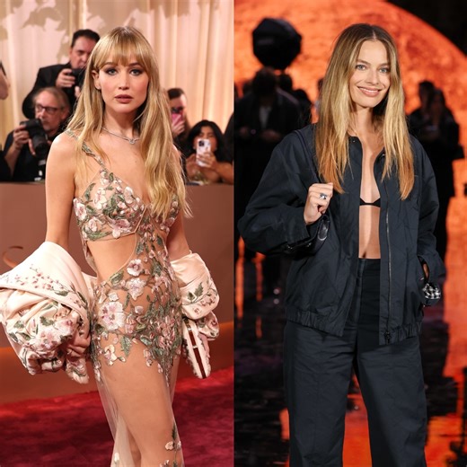 Jennifer Lawrence Says She Lost Role to Margot Robbie After Being Called “Not Pretty Enough"