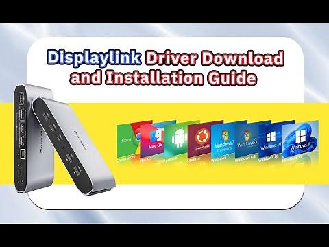 How to Install Displaylink Driver for Minisopuru DS808 Docking Station on Macbook Air/Pro?