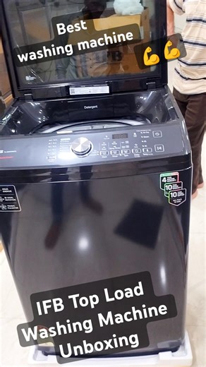 IFB Top Load Washing Machine#shots #viral #unboxing #viralvideo #viralshorts