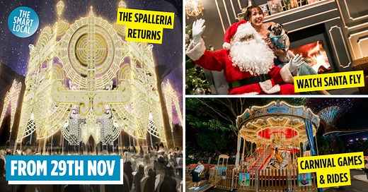 Christmas Wonderland 2025 Has Come To Town With A Flying Santa, Hot Air Balloon & Falling Snow