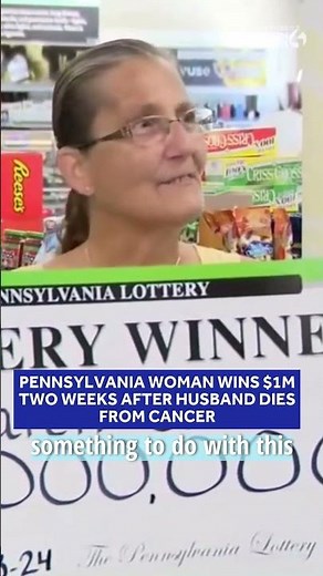 'Bittersweet' for Pennsylvania lottery winner