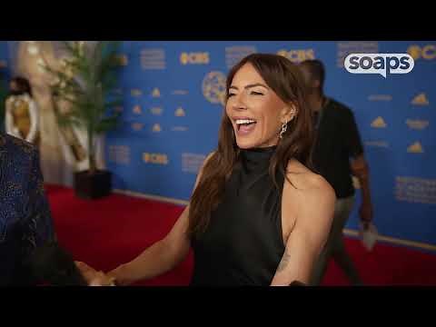 Krista Allen at the 2022 Daytime Emmys