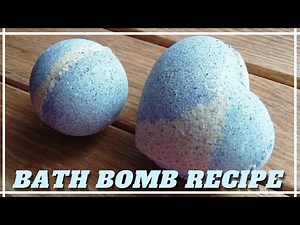 DIY | Bath Bomb Recipe | How to make bath bombs | Perfect Bath Bomb Recipe at home