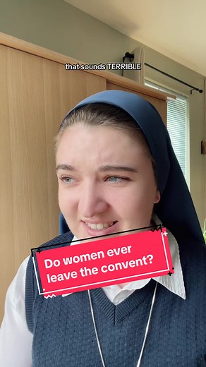 Replying to @feliciadisalvo Do women ever leave the convent after entering?