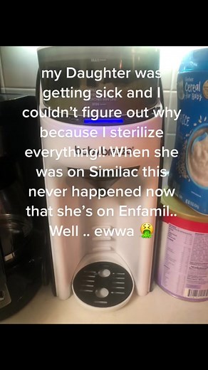 Beware of Mold in Baby Brezza: Enfamil Formula Warning