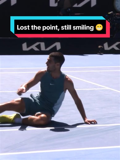 WOW #AusOpen @ESPN @Eurosport @Wide World of Sports #wowow #alcaraz #borges