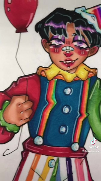 Clown!! 🎈🎉 proud of him