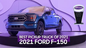 1.4K views · 15 reactions | And the winner for Best Pickup Truck of 2021 is ... the 2021 @Ford F-150!  The F-150 being the bestselling model of any type in the U.S. for decades is no accident, and the strength of the 2021 comes from Ford compulsively keeping what works, improving on what doesn’t and adding innovation after innovation. To learn more, visit: https://bddy.me/3sz7VWy | Cars.com | Facebook