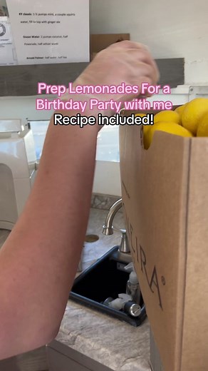 Refreshing Lemonade Recipe for Summer Birthdays