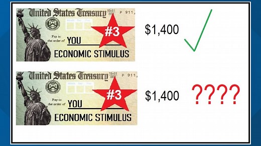 'What do I do with this extra stimulus check?': NC woman gets too much money from the IRS