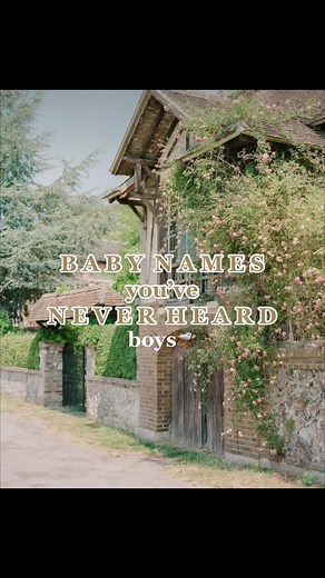 Unique Baby Boy Names You've Never Heard Before