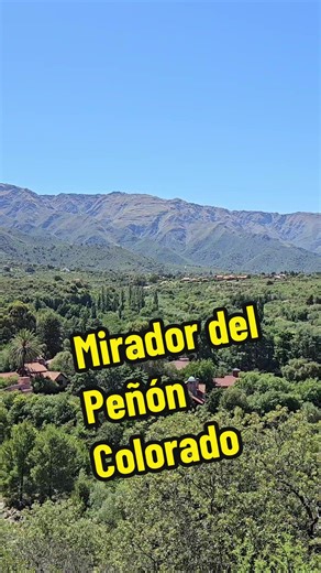 Descubriendo el Mirador del Peñón Colorado en Merlo