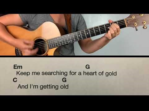 Heart of Gold: Neil Young Guitar Play-Along