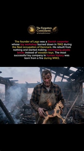 The Most Successful Toy Company in History Was Born From a WW2 Fire