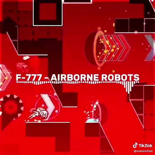 Airborne Robots - F-777 en Geometry Dash | Parte 60