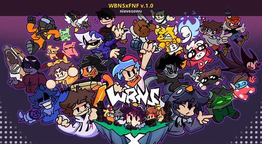 WBNSxFNF v.1.0 Mod for Friday Night Funkin' | FNF Mods
