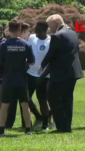 Donald Trump Seen Dancing With Kids To 'Y.M.C.A.'