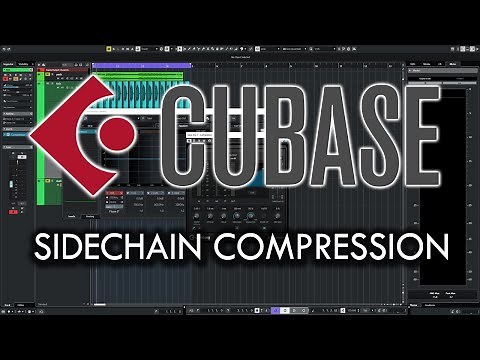 How to use SIDECHAIN COMPRESSION in Cubase l Quick & Easy l Cubase Tutorial