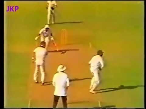 ***** Rare ******* : Sunil Gavaskar's Only ODI 100 Vs New Zealand 1987 World Cup