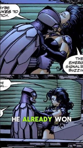 Batman's Evil Twin Tried To Destroy Every Universe—Because Nothing He Did Mattered #shorts #dccomics