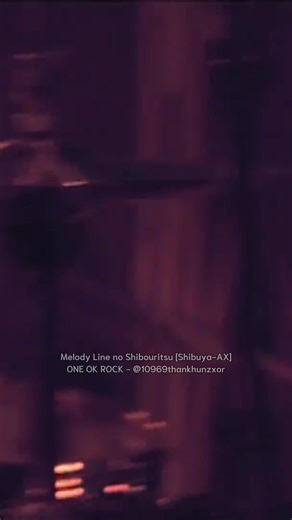 Melody Line no Shibouritsu [SHIBUYA-AX] - ONE OK ROCK Thai Sub by 10969thankhunzxor #แปลเพลง #เพลงญี่ปุ่น #Taka #ONEOKROCK