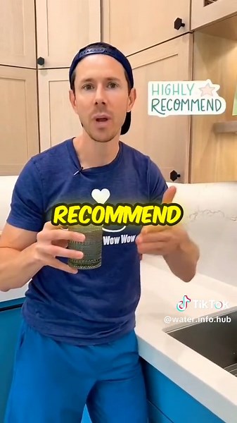 Solution👀 for the disturbing amount of chemicals🧪 in our drinking water💧 #water #tap #filter #health