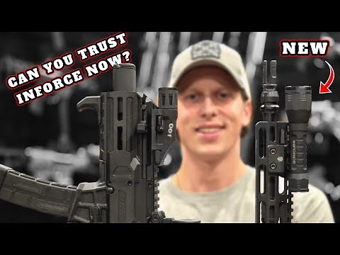NEW Inforce Weapon Light (FIRST LOOK)