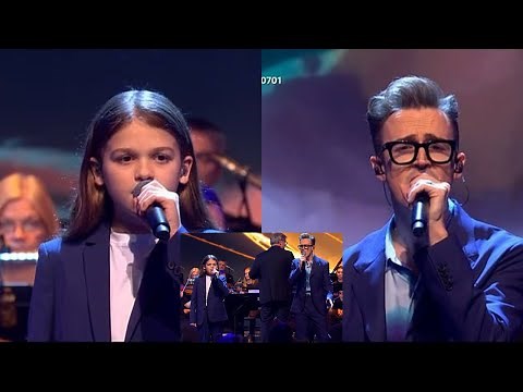 Tom Fletcher Nepo Baby Son Buzz Stuns Viewers With Emotional Duet during Children In Need