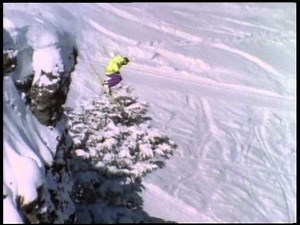 No Wimps Ski Wrecks by Warren Miller