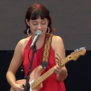 We’ve got this stripped back version of Stella Donnelly’s 'Tricks' on repeat and can’t wait to have her back for Vivid LIVE. Watch the full concert now: http://soh.online/stellalive | Sydney Opera House