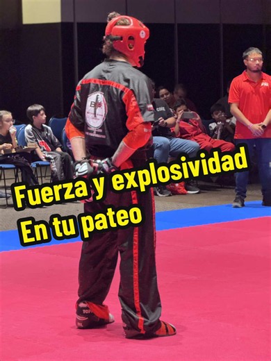 Fuerza y explosividad en tu pateo: salto explosivo y combinaciones