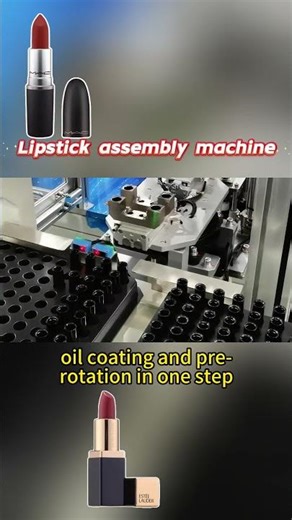 Lipstick assembly machine