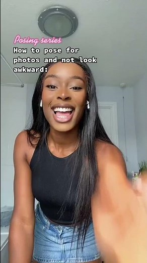 The SECRET on how to pose for pictures like a model!