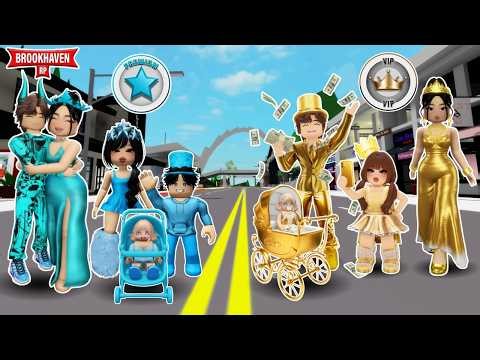 FAMILIA PREMIUM VS FAMILIA VIP EN BROOKHAVEN ¿CUAL ES MEJOR? ROBLOX #roblox #brookhaven