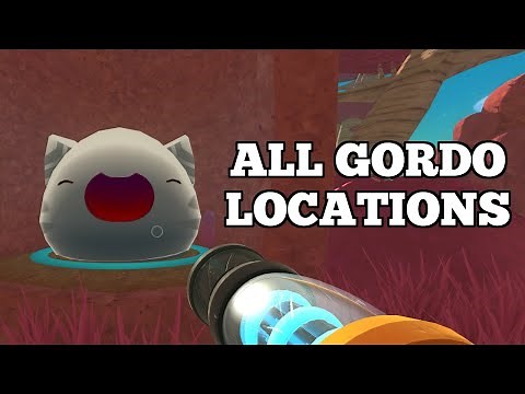 All Gordo Locations Guide - Slime Rancher