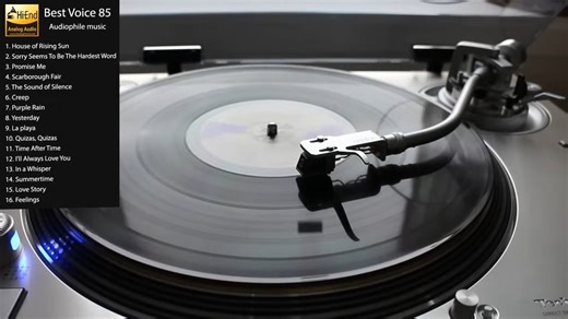 HI-END最佳人声欣赏