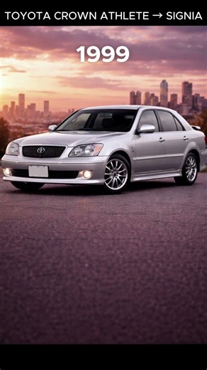 Toyota Crown Athlete → Signia Evolution (1999–2026)