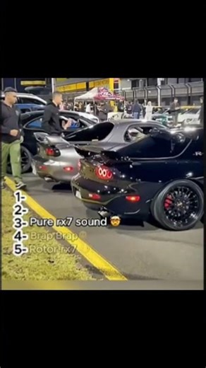 Craziest RX7 Sounds🤯🚀#rx7 #sound #exhaust
