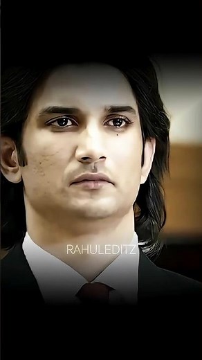 "Apne Galat Saabit hone par bohot khush hai hum 🥹" | Sushant Singh x Dhoni Edit | Sad Status #ssr