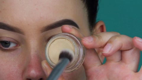 Crystal Gold Eyeshadow Tutorial — Glam Makeup Look