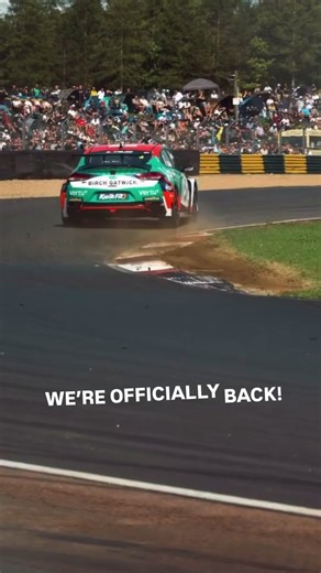 BTCC 2026 Testing Begins at Croft Circuit