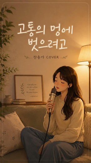 💗마음이 힘들 때 들어보세요 🙏 | 고통의 멍에 벗으려고 (신의악단 OST) #고통의멍에벗으려고 #찬송가 #위로찬양
