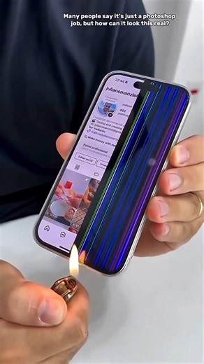 The CRAZIEST way to fix a broken LCD screen