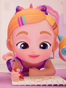 Coloring Fun with Bebefinn: Engaging Animation for Kids