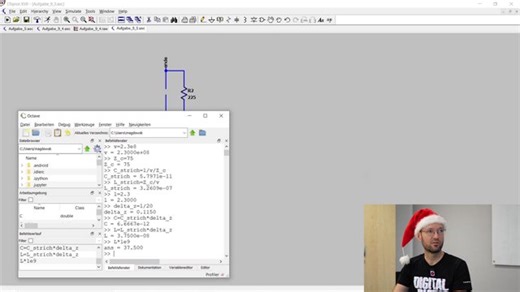 Simulation von elektrischen Übertragungsleitungen in LTspice