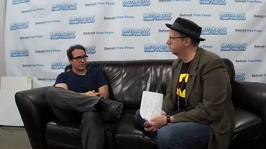 Motor City Comic Con: Actor Jason Patric